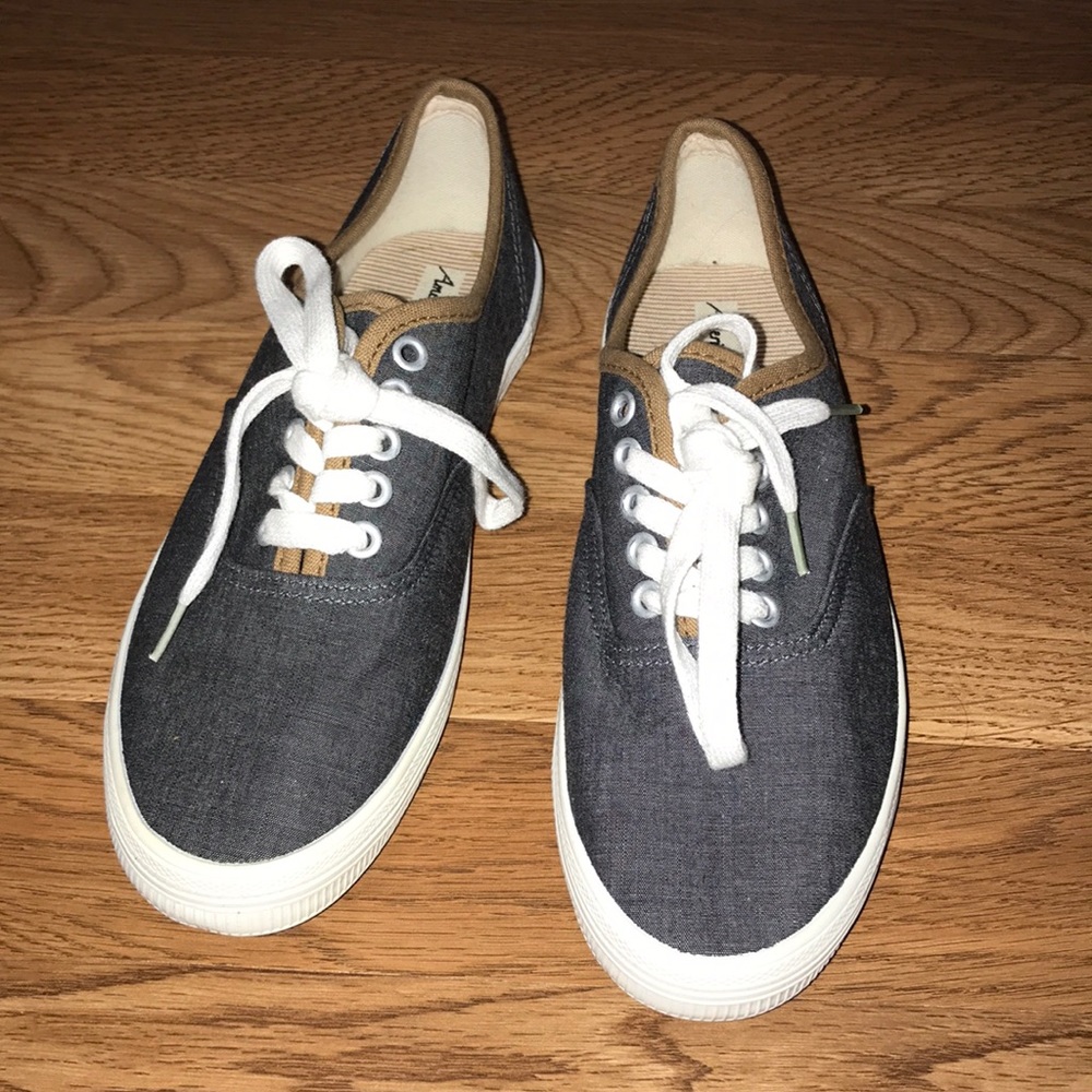 American Eagle Denim Sneakers